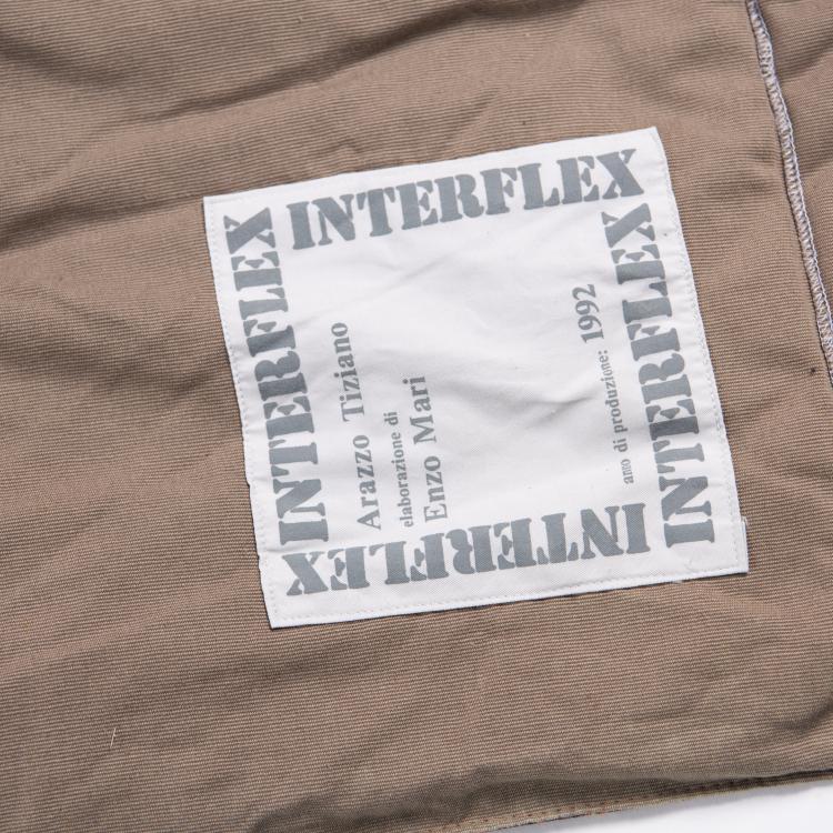 Bild 1 zu Objekt, Wandbehang 'Arazzo Tiziano', um 1992, Enzo Mari, Interflex, Missinto, 161A 89