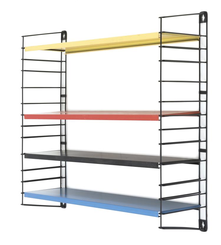 Hauptbild zu Objekt, 'Tomado' shelf-system for wall fastening, 1960s, Tomado, Niederlande, 161C 639