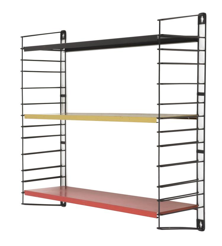 Bild 1 zu Objekt, 'Tomado' shelf-system for wall fastening, 1960s, Tomado, Niederlande, 161C 639