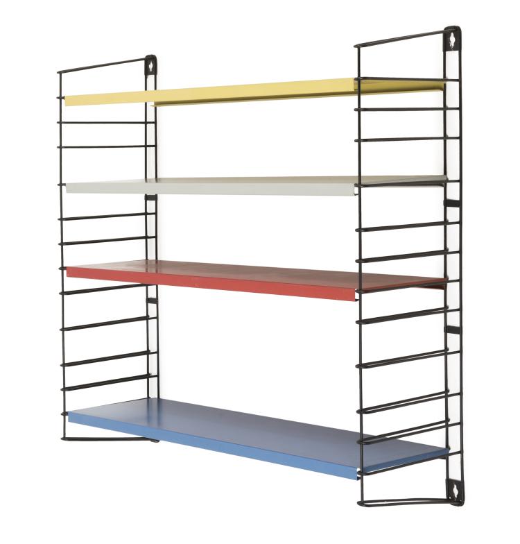 Bild 2 zu Objekt, 'Tomado' shelf-system for wall fastening, 1960s, Tomado, Niederlande, 161C 639