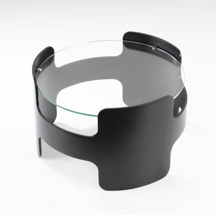 Bild 6 zu Objekt, Two stools, a side table, c. 1969, Gerd Lange, Bisterfeld & Weiss, Owen/Teck, 161C 687