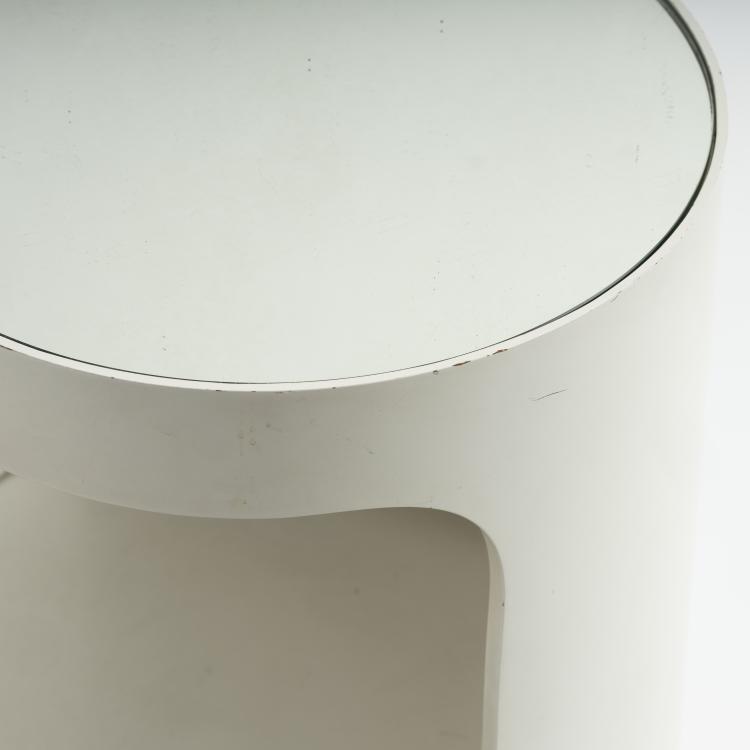 Bild 3 zu Objekt, 2 bedside tables, c. 1969, Gerd Lange (in the style of), Bisterfeld & Weiss, Owen/Teck, 161C 689