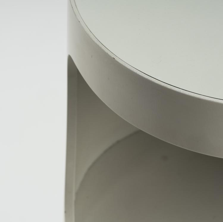 Bild 4 zu Objekt, 2 bedside tables, c. 1969, Gerd Lange (in the style of), Bisterfeld & Weiss, Owen/Teck, 161C 689