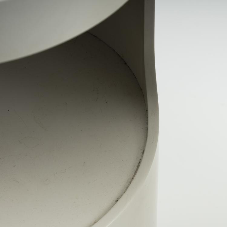 Bild 5 zu Objekt, 2 bedside tables, c. 1969, Gerd Lange (in the style of), Bisterfeld & Weiss, Owen/Teck, 161C 689