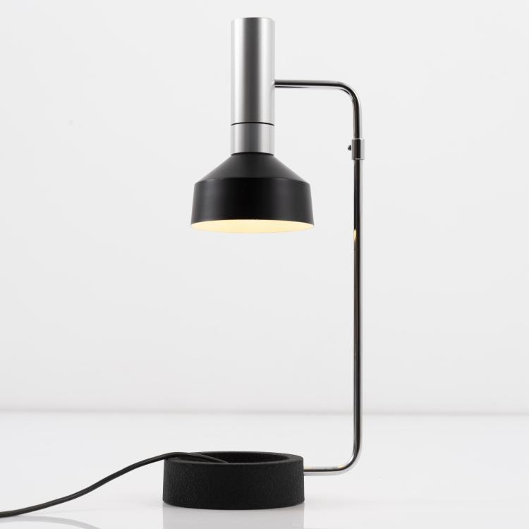 Hauptbild zu Objekt, 'Minilux' table light, 1960s, Rico Baltensweiler,Rosmarie Baltensweiler, Baltensweiler AG, Ebikon, 161C 640