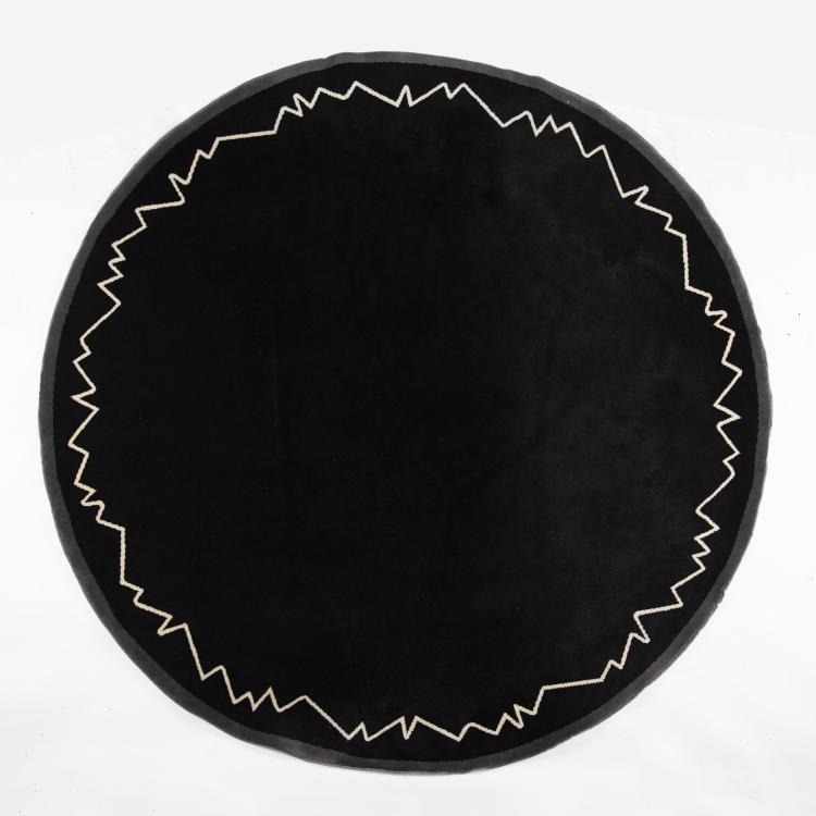 Hauptbild zu Objekt, Rug, 1980s, Toulemonde Bochard, G&eacute;rard, Paris, 161C 601