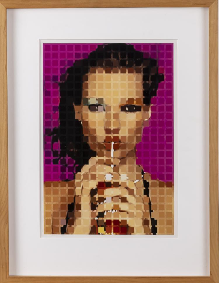 Hauptbild zu Objekt, 'KTMSS', 2000, Sarah Morris, Texte zur Kunst, Berlin, 163D 613