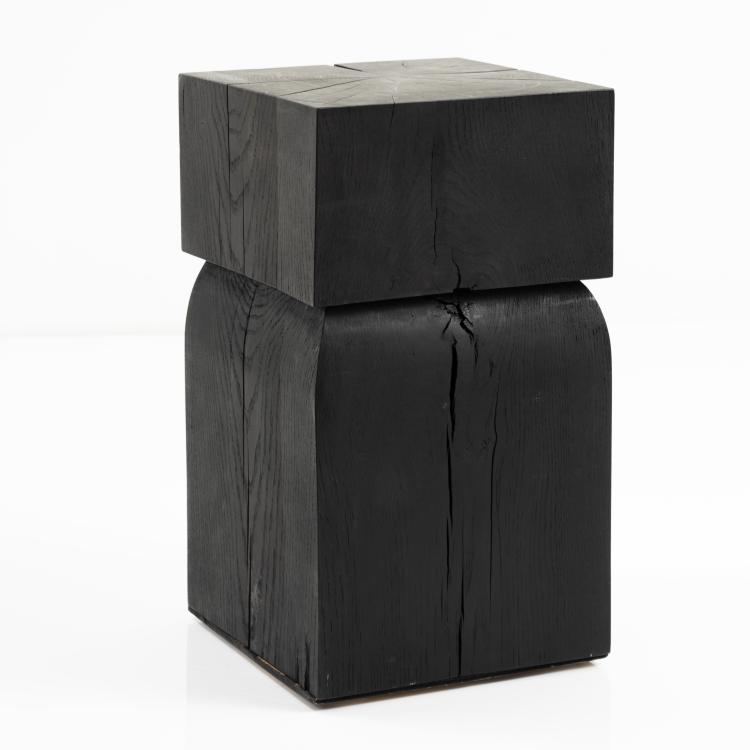 Bild 2 zu Objekt, Side table / stool, c. 1987, Christian Liaigre (attributed), Hunt, Holly, Chicago (zugeschrieben), 161C 775