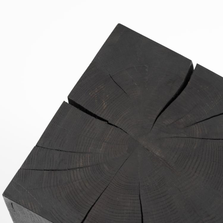 Bild 3 zu Objekt, Side table / stool, c. 1987, Christian Liaigre (attributed), Hunt, Holly, Chicago (zugeschrieben), 161C 775