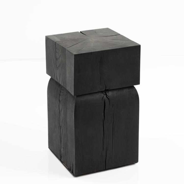Bild 4 zu Objekt, Side table / stool, c. 1987, Christian Liaigre (attributed), Hunt, Holly, Chicago (zugeschrieben), 161C 775