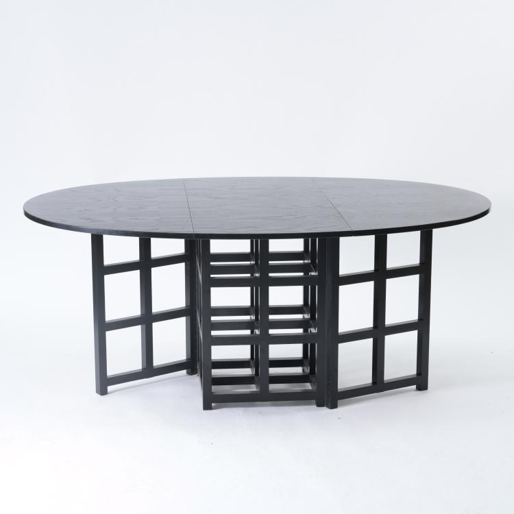 Hauptbild zu Objekt, Tisch '322' - 'DS 1', 1915, Charles Rennie Mackintosh, Cassina, Mailand, 161C 445