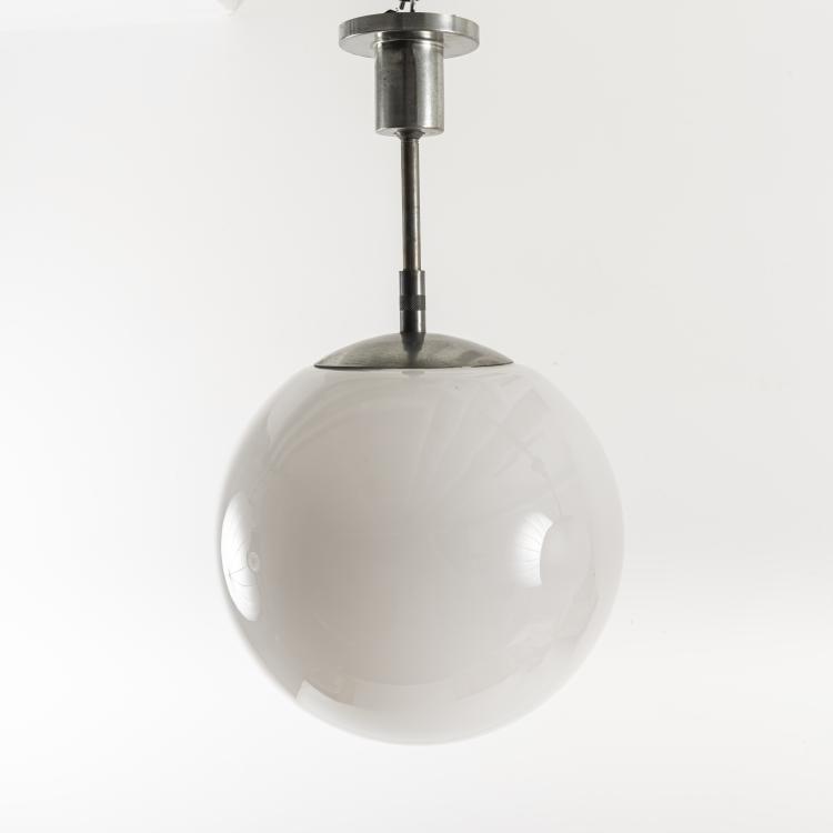 Bild 1 zu Objekt, 2 ceiling lights, 1930s, Deutschland, 163A 15