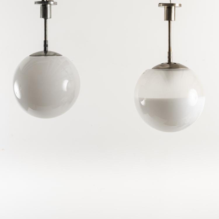 Bild 6 zu Objekt, 2 ceiling lights, 1930s, Deutschland, 163A 15