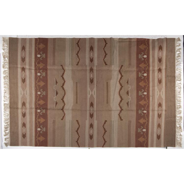 Hauptbild zu Objekt, 'Funkis' rug, 1920s/30s, Finnland, 161C 589