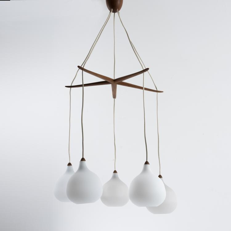 Bild 1 zu Objekt, Ceiling light '511', 1960s, &Ouml;sten Kristiansson,Uno Kristiansson, Luxus, Vittsj&ouml;, 161C 659