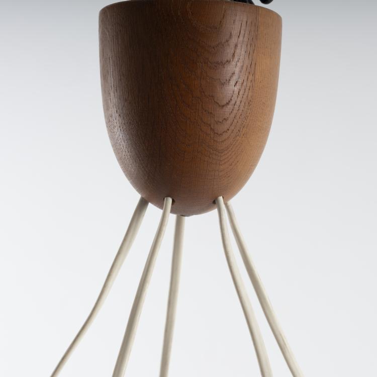 Bild 6 zu Objekt, Ceiling light '511', 1960s, &Ouml;sten Kristiansson,Uno Kristiansson, Luxus, Vittsj&ouml;, 161C 659