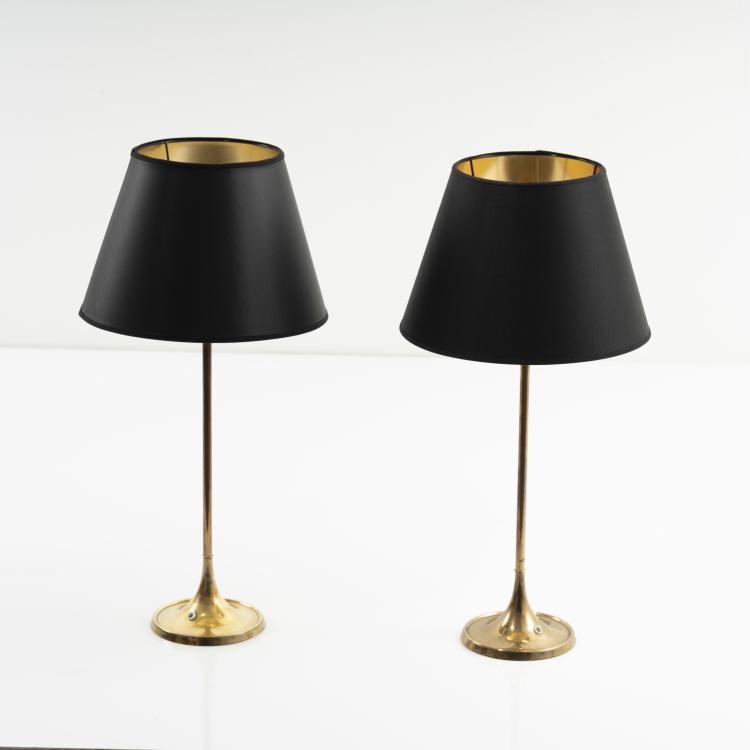 Bild 1 zu Objekt, 2 table lights, 1960s, Bergboms, Malm&ouml;, 161C 645