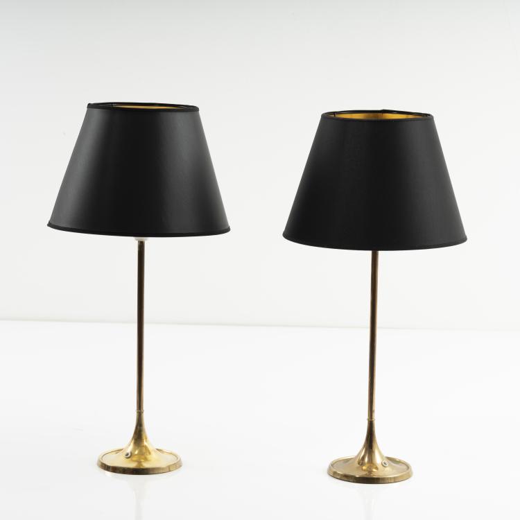 Bild 2 zu Objekt, 2 table lights, 1960s, Bergboms, Malm&ouml;, 161C 645