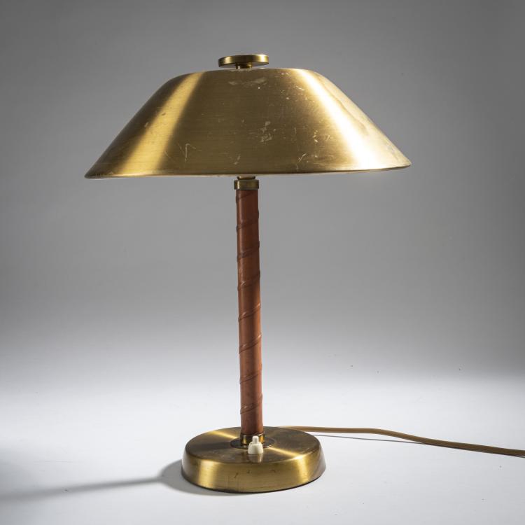 Hauptbild zu Objekt, Table light, c. 1950, Hans Bergstr&ouml;m, Atelj&eacute; Lyktan, &Aring;hus, 161C 524