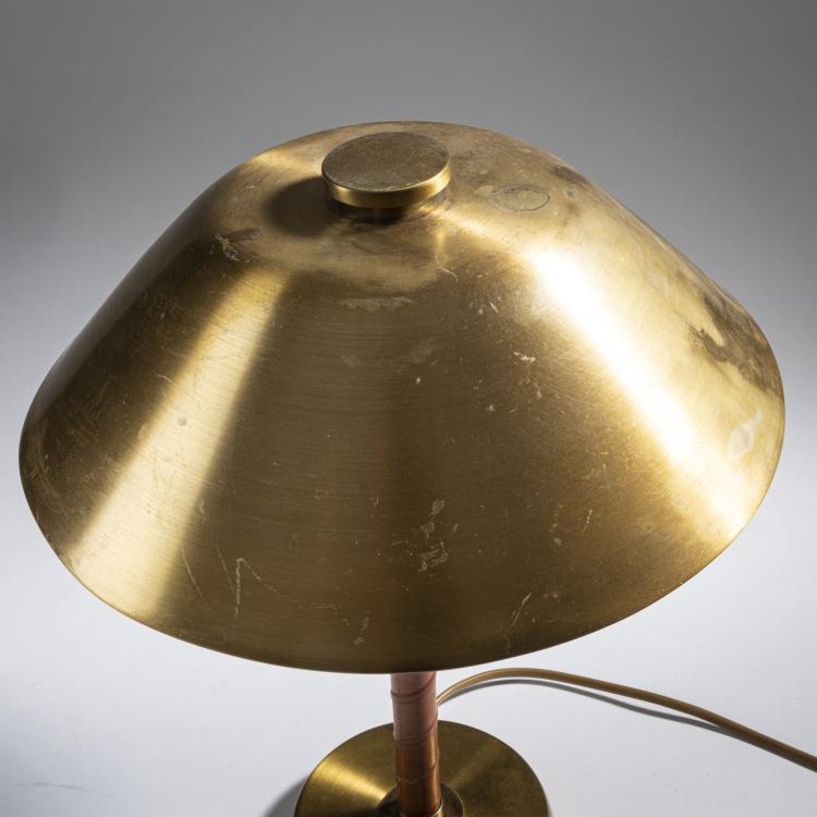 Bild 2 zu Objekt, Table light, c. 1950, Hans Bergstr&ouml;m, Atelj&eacute; Lyktan, &Aring;hus, 161C 524