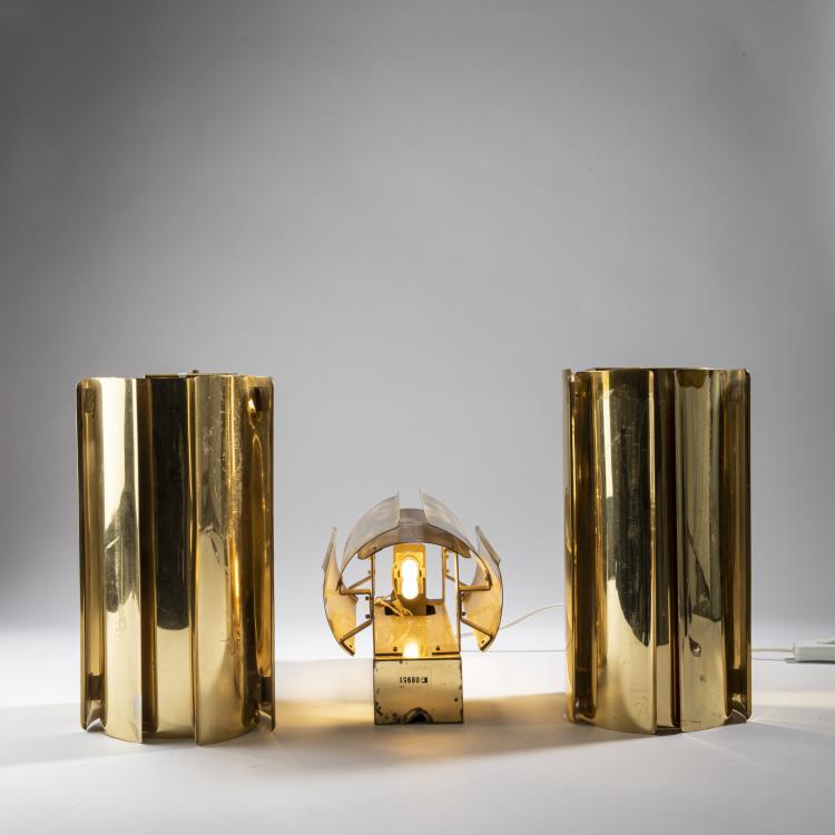 Bild 2 zu Objekt, 3 wall lights, 1960s, Schweden, 161C 680
