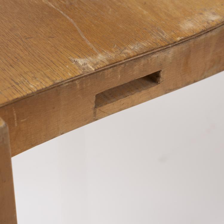 Bild 5 zu Objekt, Sechs Stapelst&uuml;hle '11/'611', 1929, Alvar Aalto, Artek, Helsinki, 161C 462