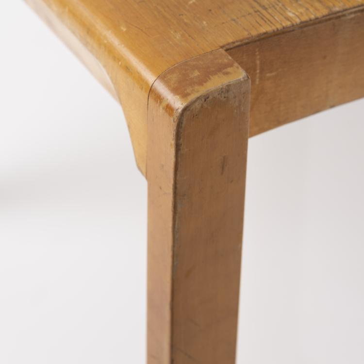 Bild 6 zu Objekt, Sechs Stapelst&uuml;hle '11/'611', 1929, Alvar Aalto, Artek, Helsinki, 161C 462