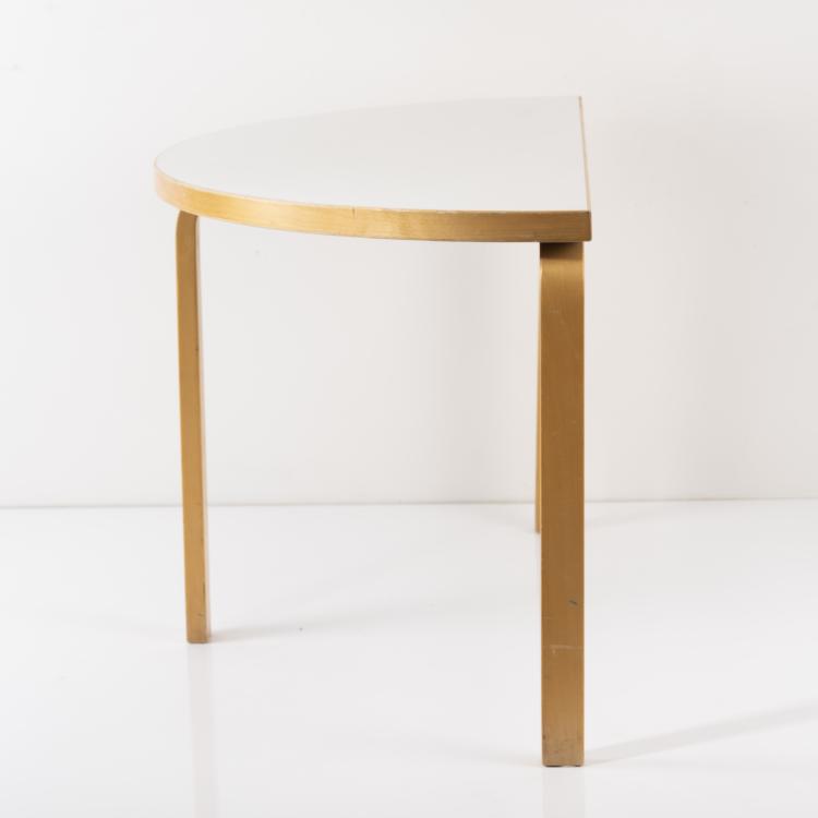 Bild 1 zu Objekt, Konsoltisch 'L-Leg' - '70', 1933, Alvar Aalto, Artek, Helsinki, 161C 480
