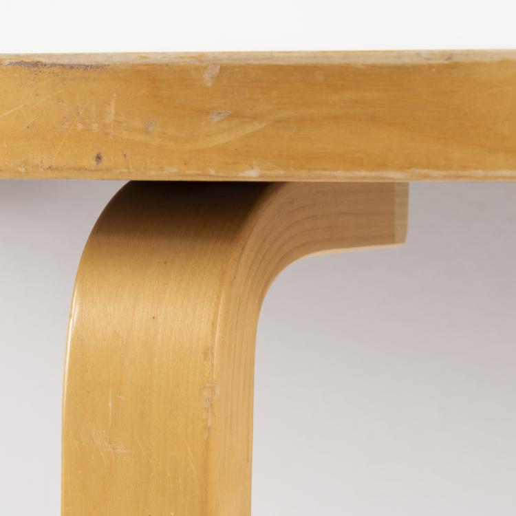 Bild 3 zu Objekt, Konsoltisch 'L-Leg' - '70', 1933, Alvar Aalto, Artek, Helsinki, 161C 480