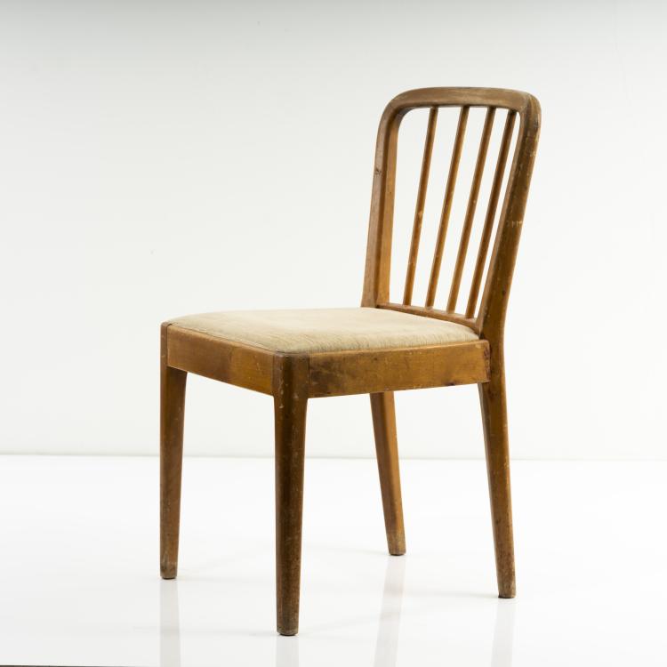 Hauptbild zu Objekt, Stuhl 'Spindle', 1944, Aino Aalto, Artek, Helsinki, 161C 493