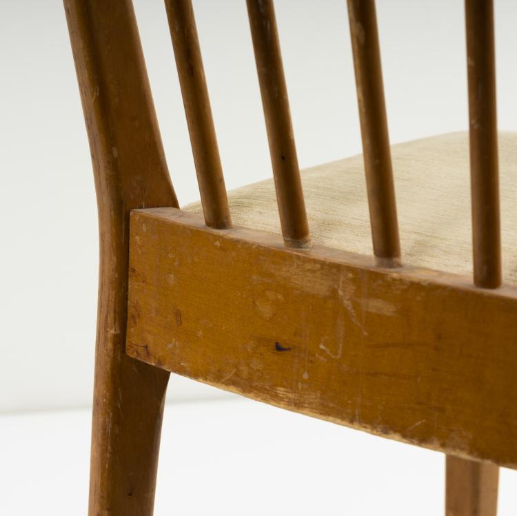Bild 8 zu Objekt, Stuhl 'Spindle', 1944, Aino Aalto, Artek, Helsinki, 161C 493