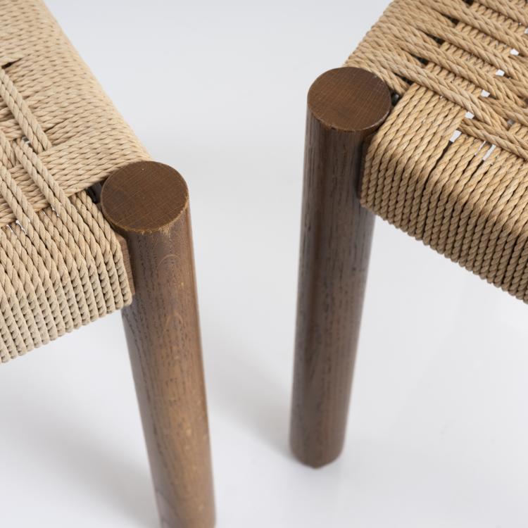 Bild 2 zu Objekt, Five 'Stollenst&uuml;hle', a stool, 1963, Trix Haussmann,Robert Haussmann, Dietiker AG, Stein am Rhein, 161C 643