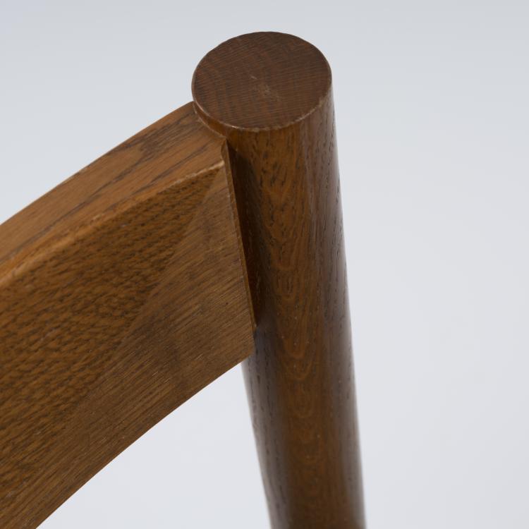 Bild 4 zu Objekt, Five 'Stollenst&uuml;hle', a stool, 1963, Trix Haussmann,Robert Haussmann, Dietiker AG, Stein am Rhein, 161C 643