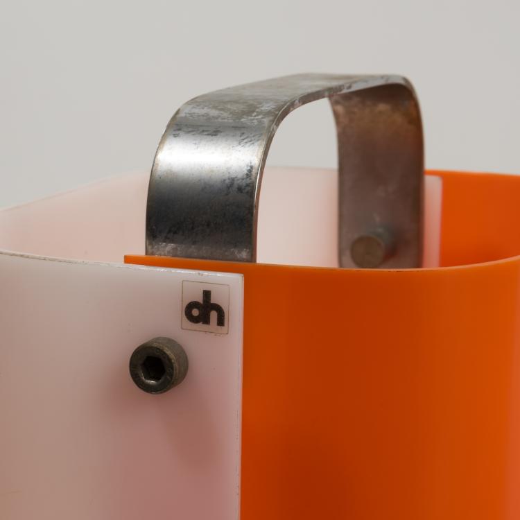 Bild 6 zu Objekt, 2 'Polsino' table lights, 1968, Gio Ponti, Harvey Guzzini, Mailand; design house, Mailand, 161A 131