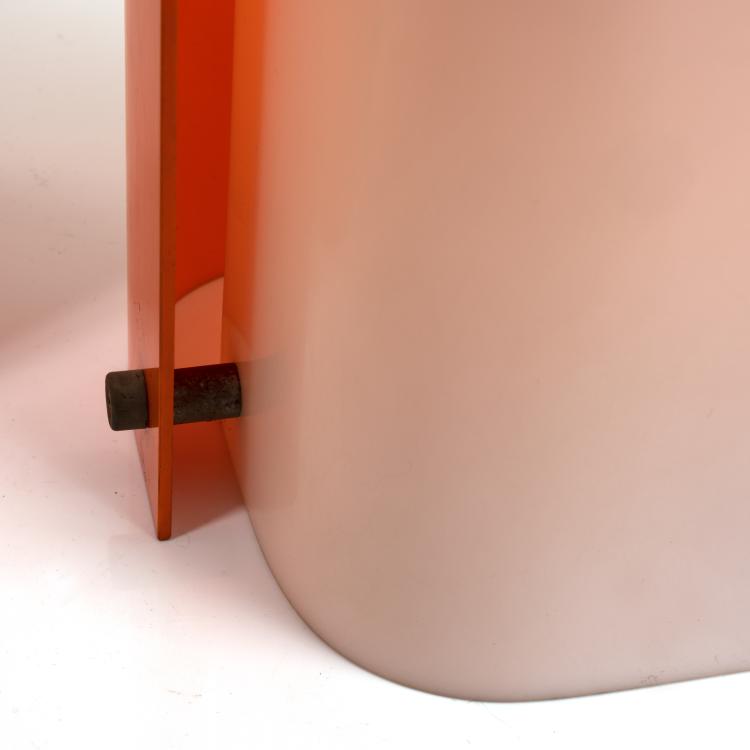 Bild 7 zu Objekt, 2 'Polsino' table lights, 1968, Gio Ponti, Harvey Guzzini, Mailand; design house, Mailand, 161A 131