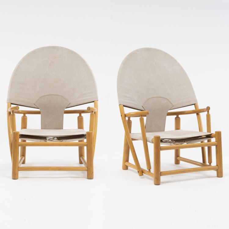 Bild 1 zu Objekt, 2 'G23' armchairs, 1974, Piero Palange,Werther Toffoloni, Germa Mobili, Italien, 161A 194