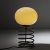 Spiral table light, c. 1967