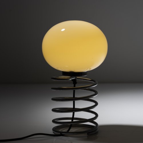 Spiral table light, c. 1967