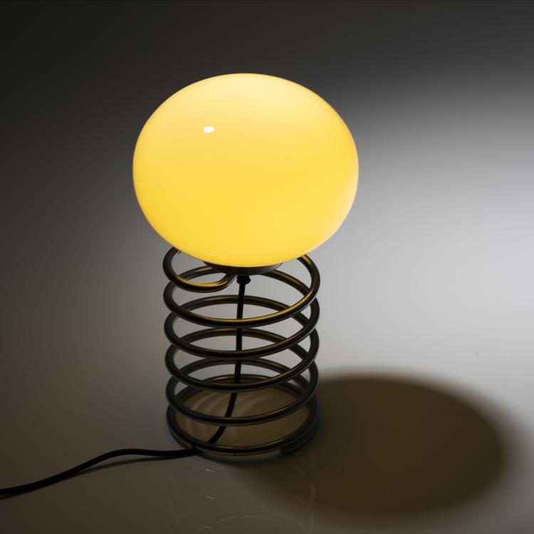 Bild 1 zu Objekt, Spiral table light, c. 1967, Dorothee Maurer-Becker (in the style of), Italien, 161C 678