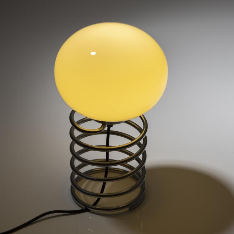Bild 2 zu Objekt, Spiral table light, c. 1967, Dorothee Maurer-Becker (in the style of), Italien, 161C 678