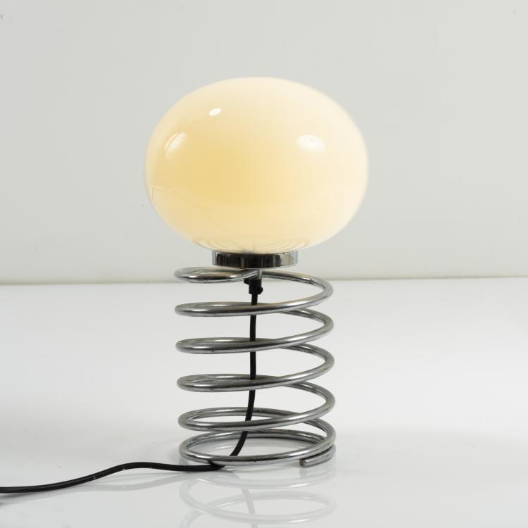 Bild 3 zu Objekt, Spiral table light, c. 1967, Dorothee Maurer-Becker (in the style of), Italien, 161C 678