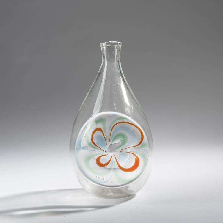 Hauptbild zu Objekt, Unicum vase, 1952, Fulvio Bianconi, Bianconi, Fulvio, 161B 319