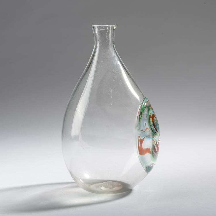 Bild 1 zu Objekt, Unicum vase, 1952, Fulvio Bianconi, Bianconi, Fulvio, 161B 319