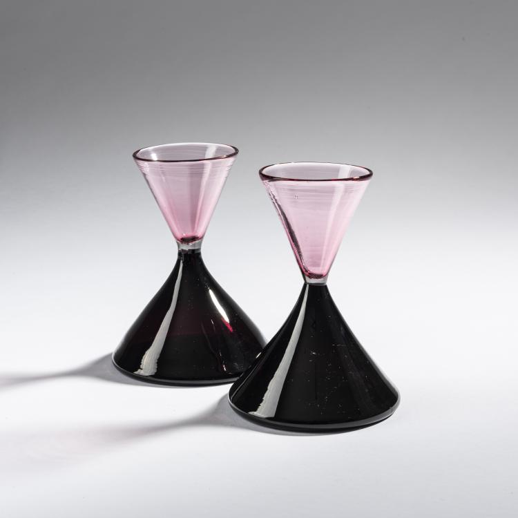 Bild 2 zu Objekt, Zwei Schalen, 1950er Jahre, Venini & C., Murano, 161B 312