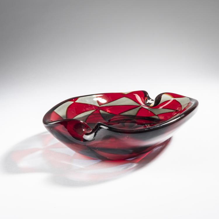 Hauptbild zu Objekt, Schale 'Intarsio', 1961-63, Ercole Barovier, Barovier & Toso, Murano, 161B 360