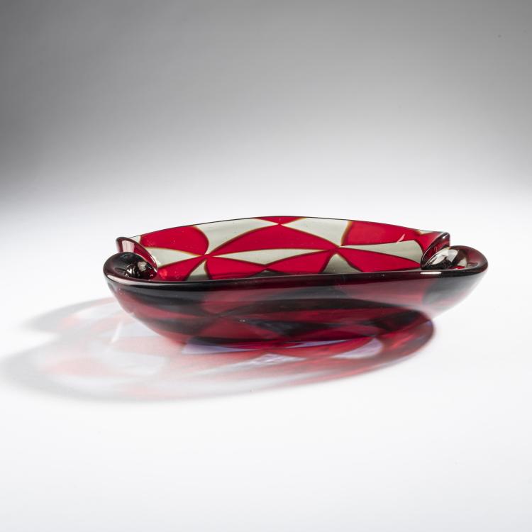 Bild 1 zu Objekt, Schale 'Intarsio', 1961-63, Ercole Barovier, Barovier & Toso, Murano, 161B 360