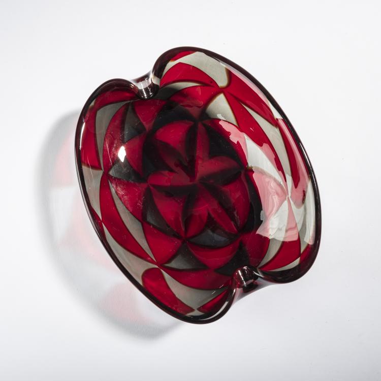 Bild 2 zu Objekt, Schale 'Intarsio', 1961-63, Ercole Barovier, Barovier & Toso, Murano, 161B 360