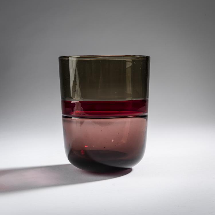 Hauptbild zu Objekt, 'Pianissimo' vase, 1966, Tapio Wirkkala, Venini & C., Murano, 161B 330