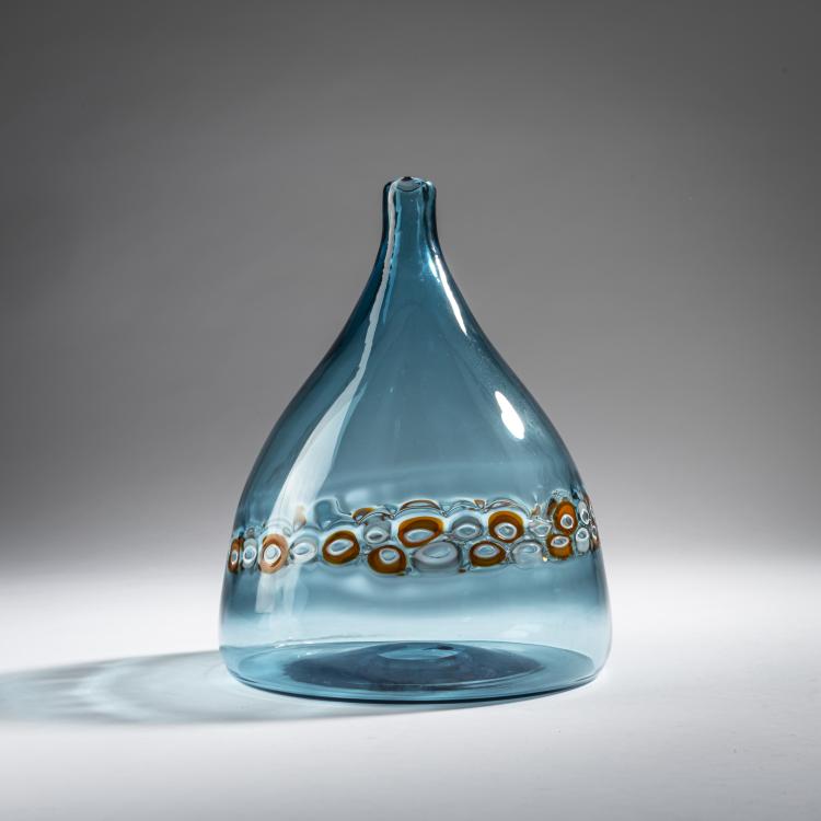 Bild 1 zu Objekt, 'Murrine' carafe, c. 1962, Gino Vistosi, Vistosi, Murano, 161B 427