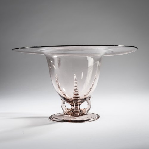 'Soffiato' bowl, 1921/22